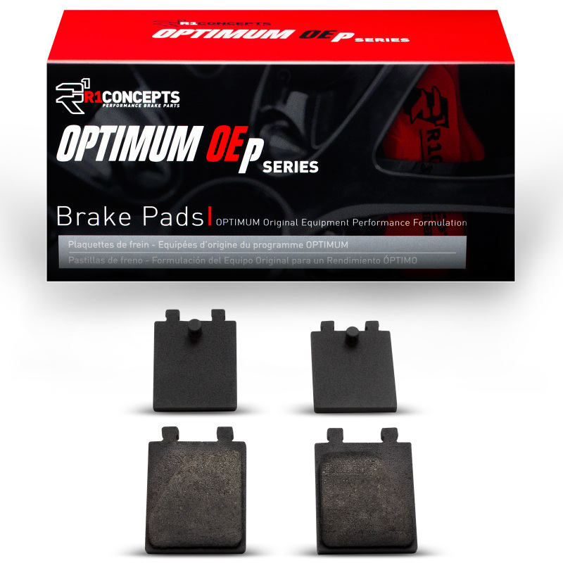 Bentley Azure Brake Pads - Rear - R1 Concepts - Optimum OE - `96-`10